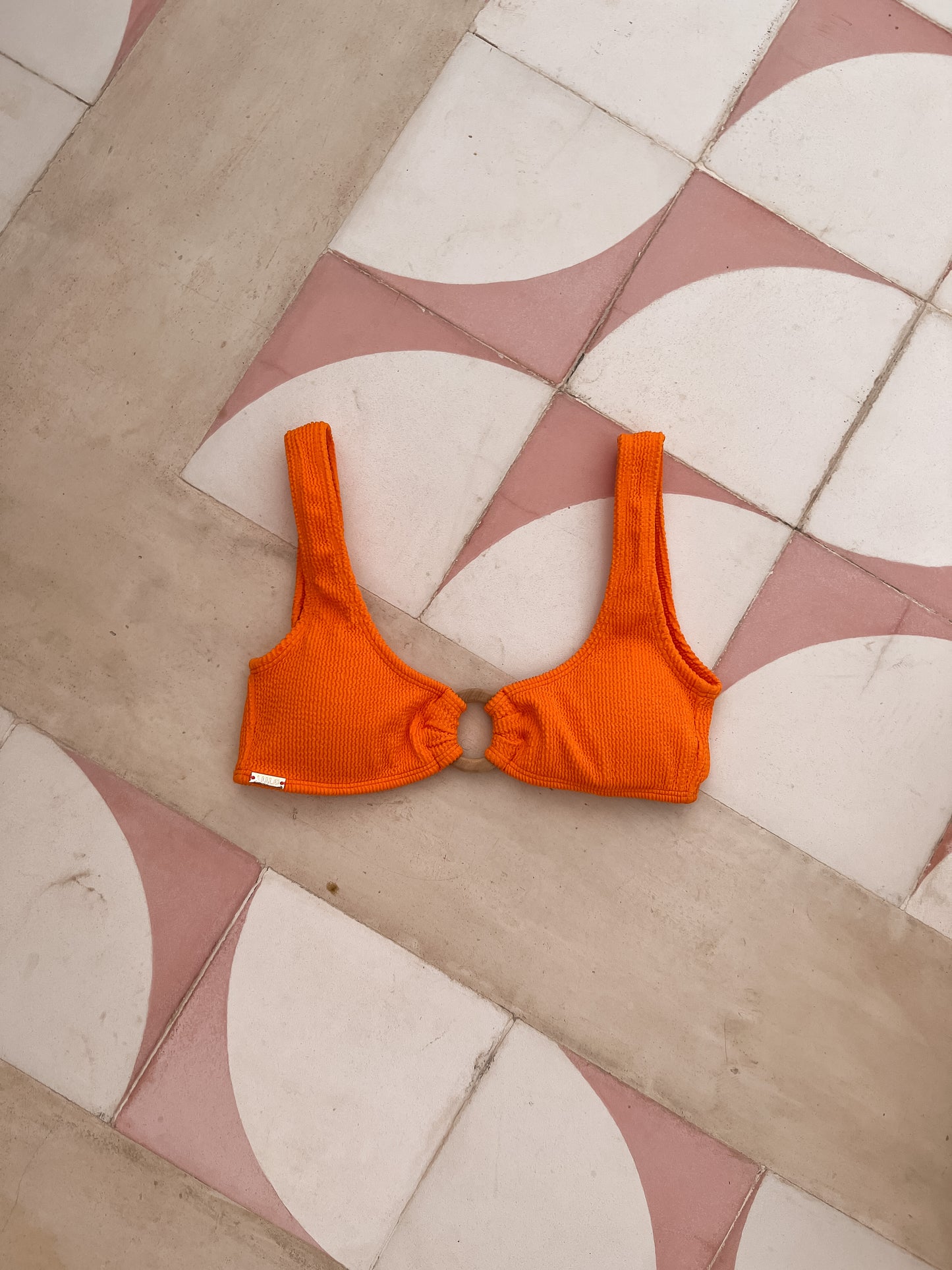 Top Quarta SS23 - Orange